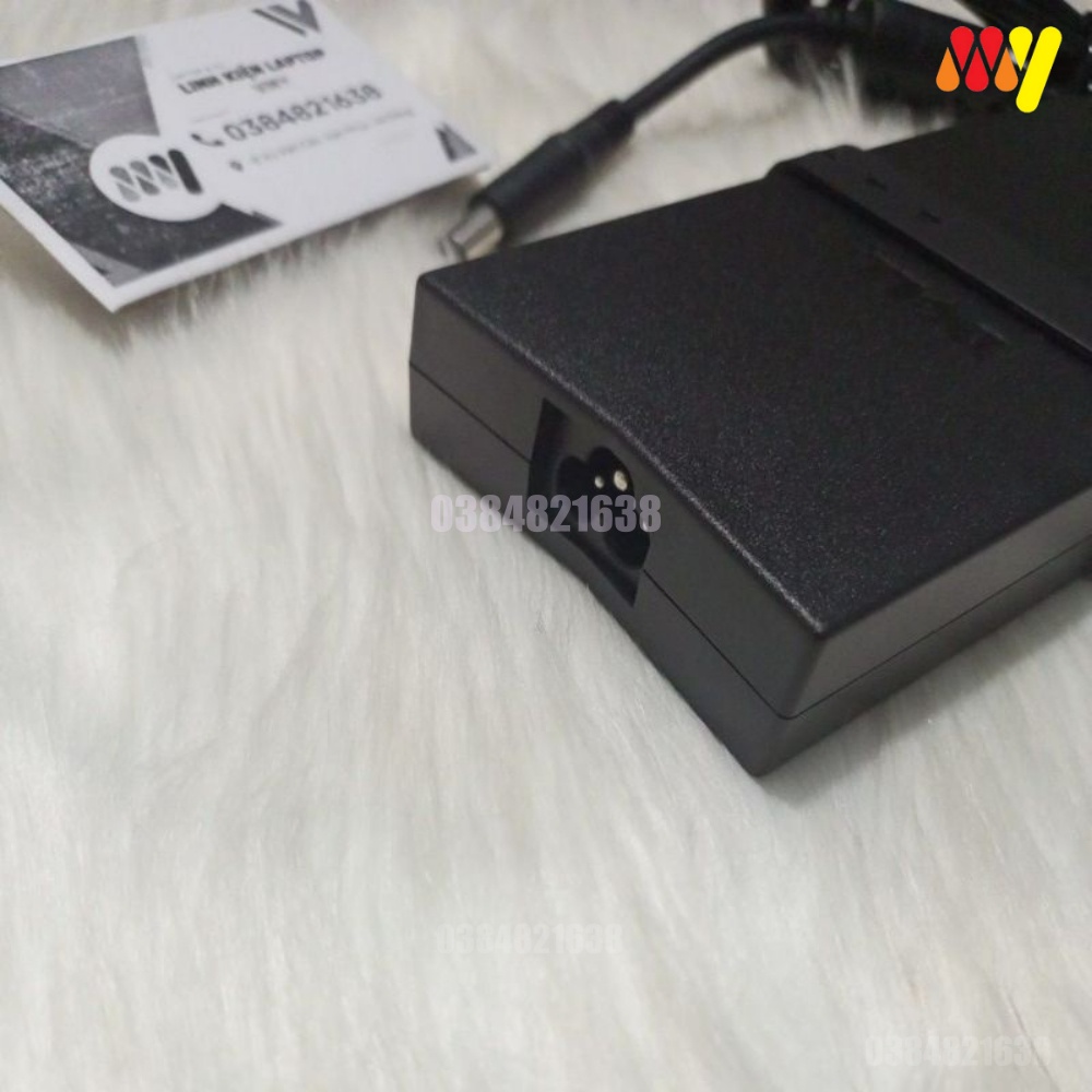 Sạc Laptop Dell Inspiron 7559 7566 7567 7557 19.5V - 6.7A 130W  New 100%, Kèm dây nguồn. Bảo hành 1 đổi 1