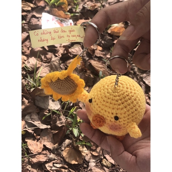 DIY thú nhồ bông con vịt siêu cute❤️🐣 Shop nhận làm theo yêu cầu