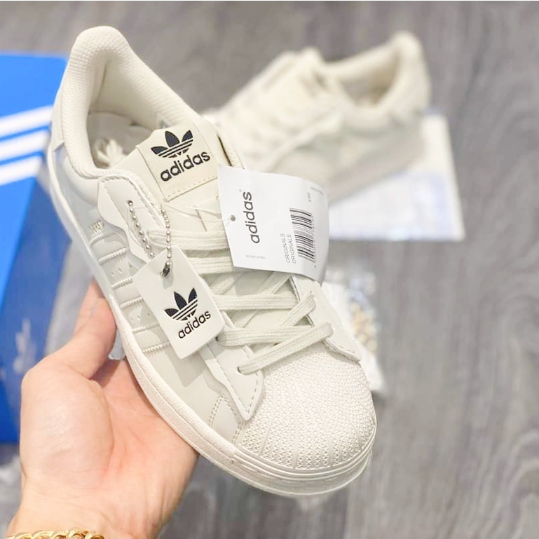 [ 𝐒𝐀𝐋𝐄 ĐẬ𝐌 ]Giày Adidas Superstar Das Sò 3 Màu Kem, Hồng, Xanh, Giày thể thao Adidas Sò[ Full Box + Bill 🌺] | BigBuy360 - bigbuy360.vn