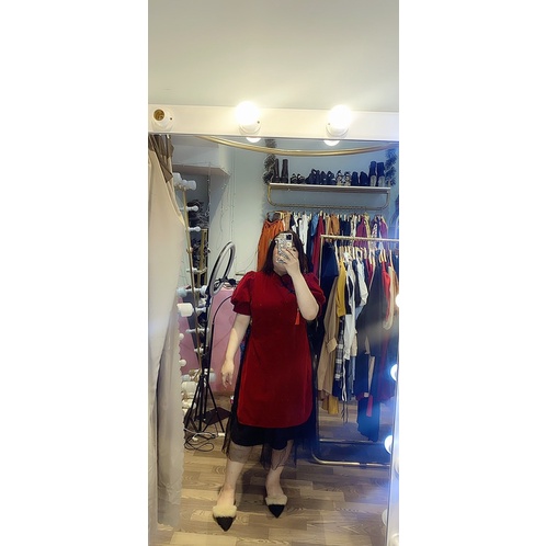 Set áo dài cách tân và váy mặc dịp lễ tết