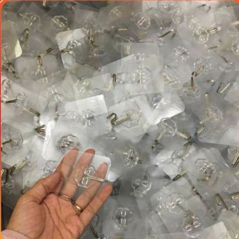 SET 2 CÁI MÓC DÁN TƯỜNG SIÊU DÍNH.