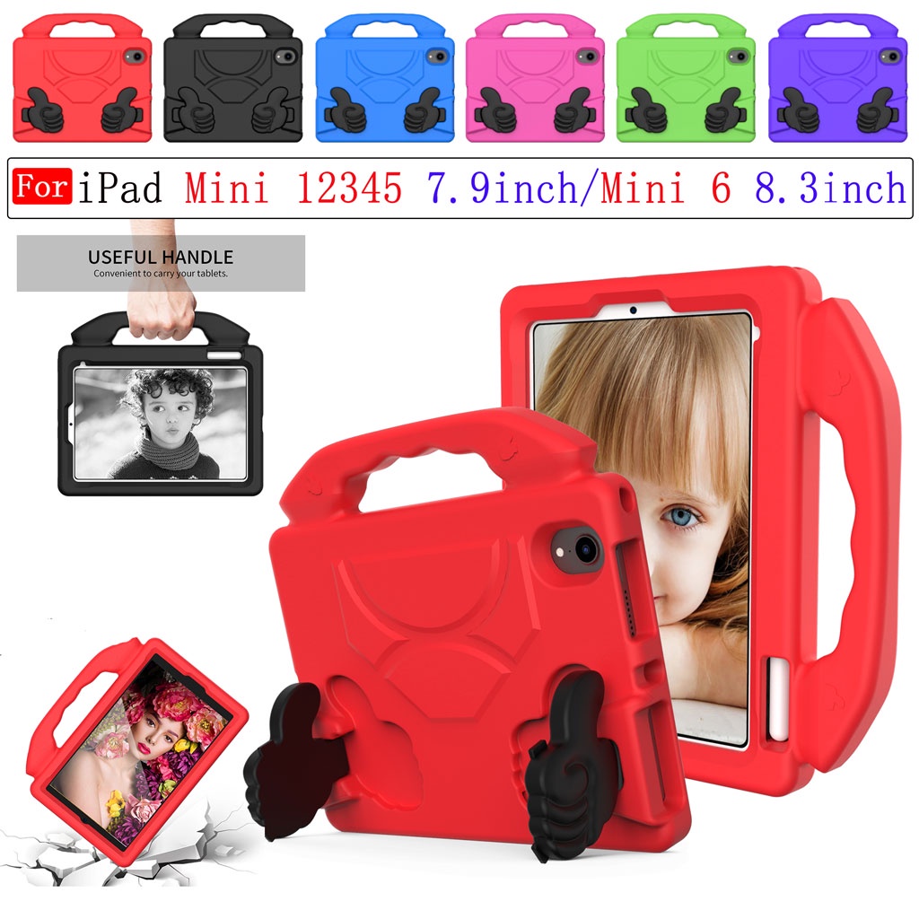 Ốp Máy Tính Bảng Eva Chống Sốc Thân Thiện Với Môi Trường Cho iPad Mini 1 2 3 4 5 7.9 inch / Mini 6 8.3 inch