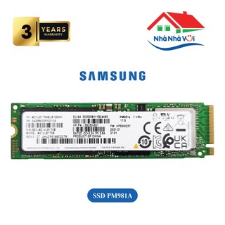 Ổ cứng ssd samsung pm981a m2 2280 pcie gen3 x4 nvme - bảo hành 3 năm