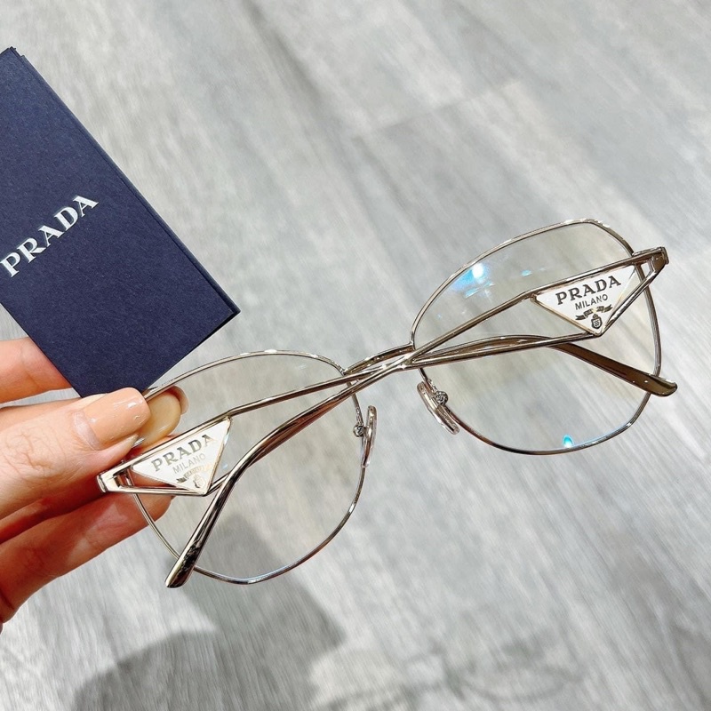 Kính mát nữ cao cấp dáng tròn viền kim loại - bự Store - 1013