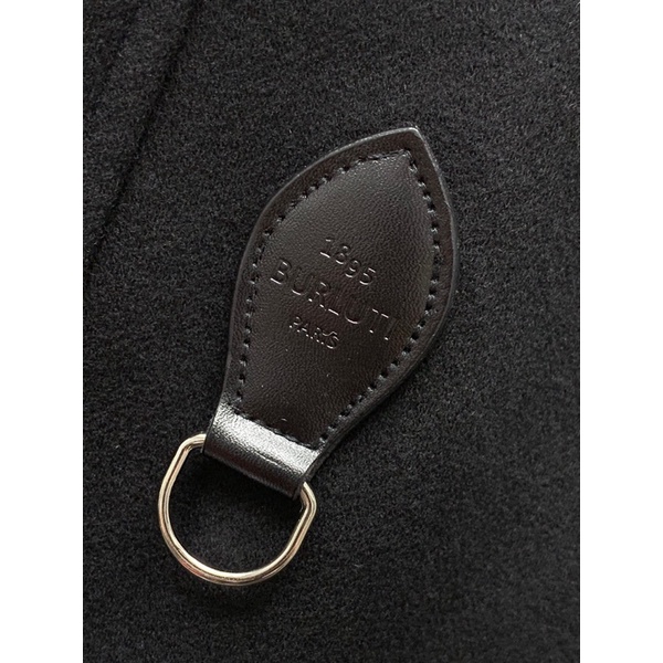 Áo khoác thời trang nam cao cấp phối da thật Berluti 2022