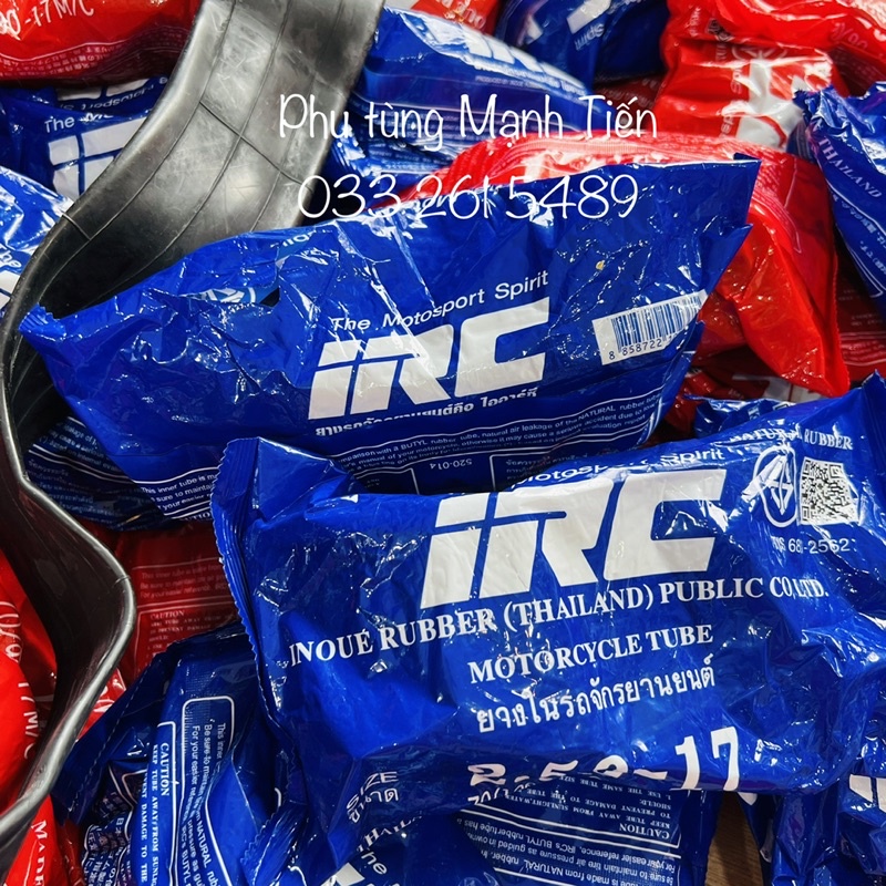 Săm/ ruột IRC Made in Thai Lan 225/250