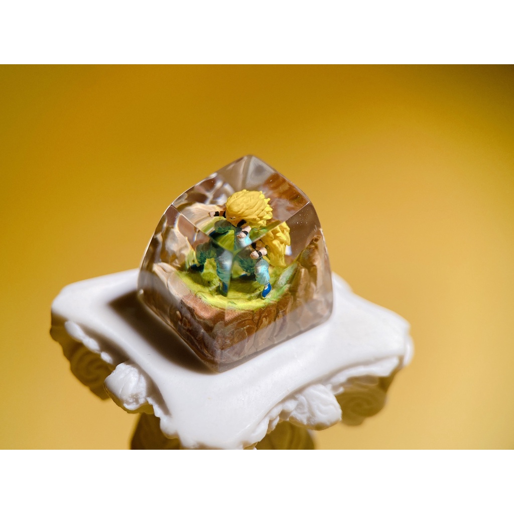 Dragon Ball keycap, 7 viến ngọc rồng keycap, songoku, gotenks, bàn phím cơ.