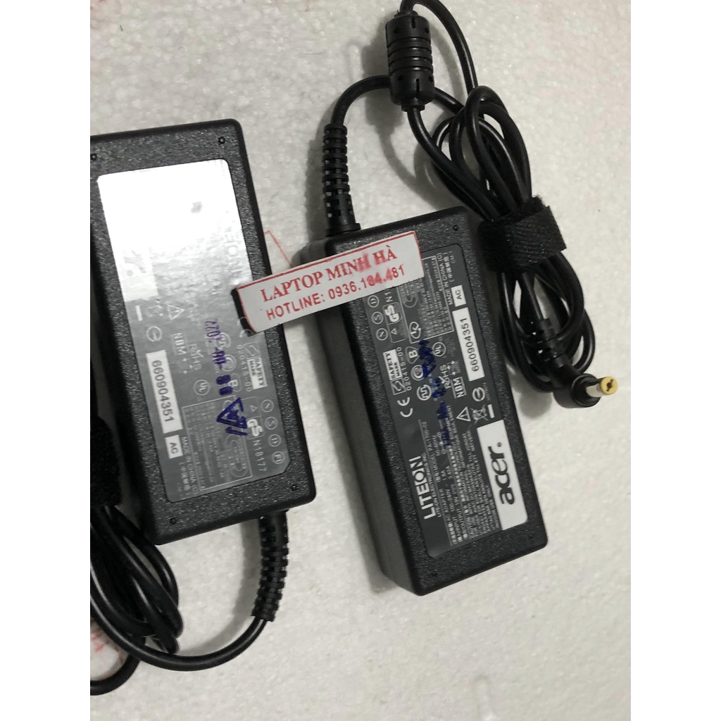 Sạc laptop Acer Aspire One 531h, Sạc Acer Aspire One 531h