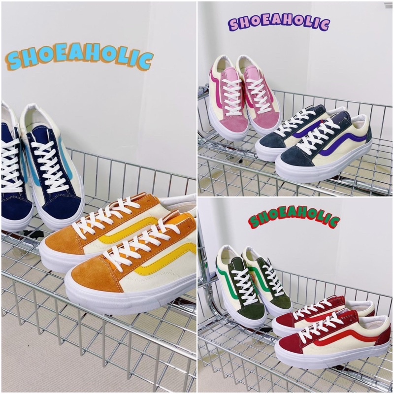 Giày Thể Thao Vans OLDSKOOL Các Màu