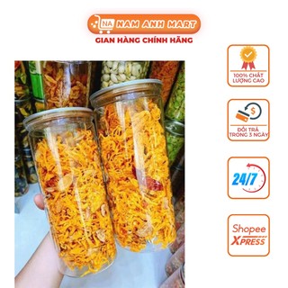 Khô gà bơ tỏi hũ 300g