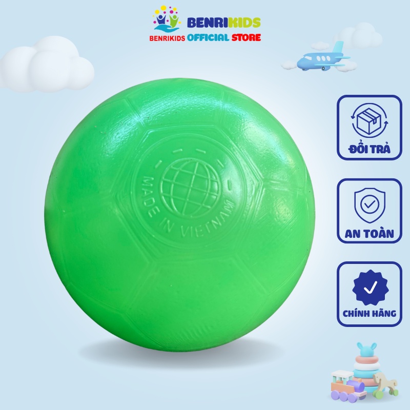 Đồ Chơi Vận Động Quả Bóng Nhựa Vijago Phi 15 Cm Cho Bé Yêu Hang Việt Nam Chính Chính Hãng