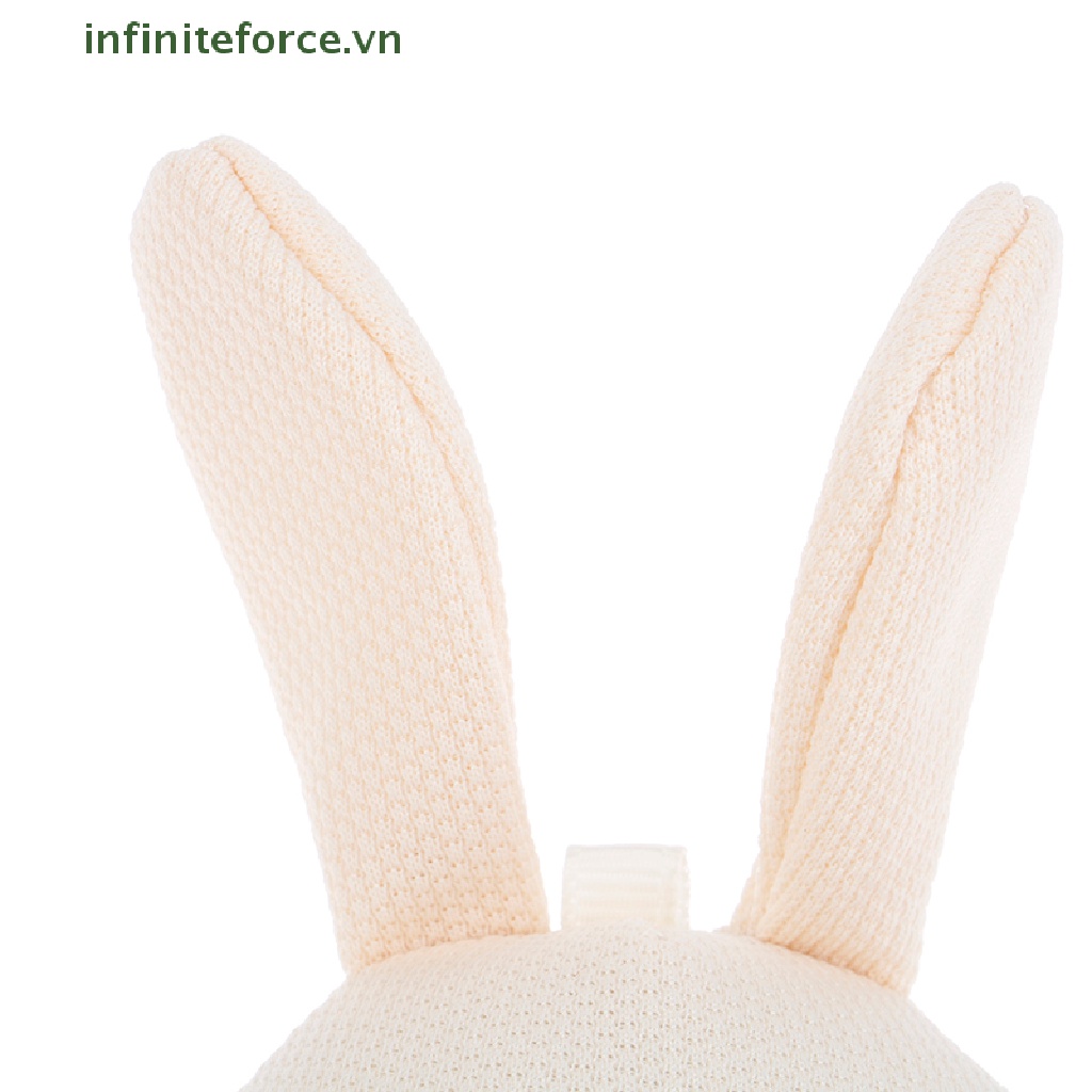 Đồ chơi nhồi bông Hình Thỏ Hoạt Hình Đáng Yêu Mềm Mại 20cm