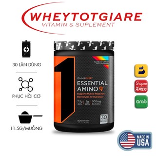 Phục hồi cơ bắp eaa rule1 30 lần dùng,hỗ trợ tổng hợp protein phát triển cơ bắp tối ưu-hàng hãng phân phối
