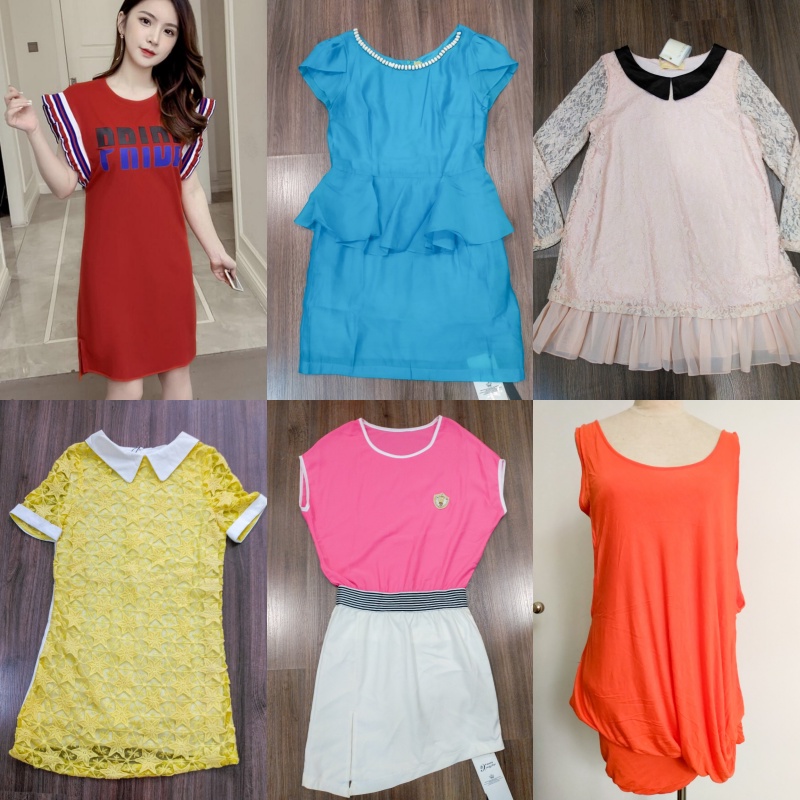 Đầm 59k (xả shop thanh lí)