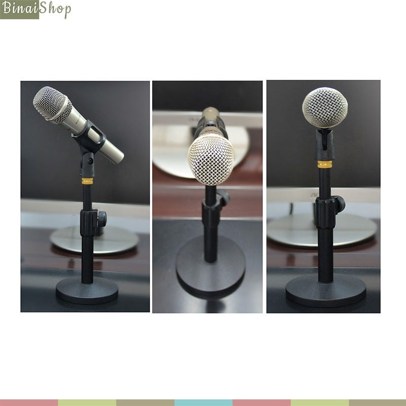 Chân đế đỡ micro để bàn có dây, không dây | Transhine HY-332
