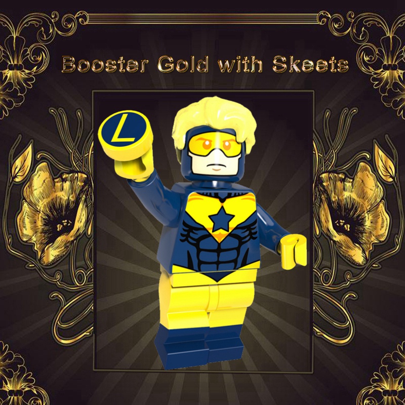 Bộ Đồ Chơi Lắp Ráp Mô Hình Nhân Vật Phim Giáo Dục Cho Bé DIY