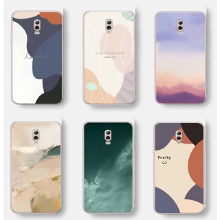 Ốp Điện Thoại Silicon Dẻo In Hình Bảo Vệ Cho Samsung Galaxy Note FE Note 7 C8 J7 plus