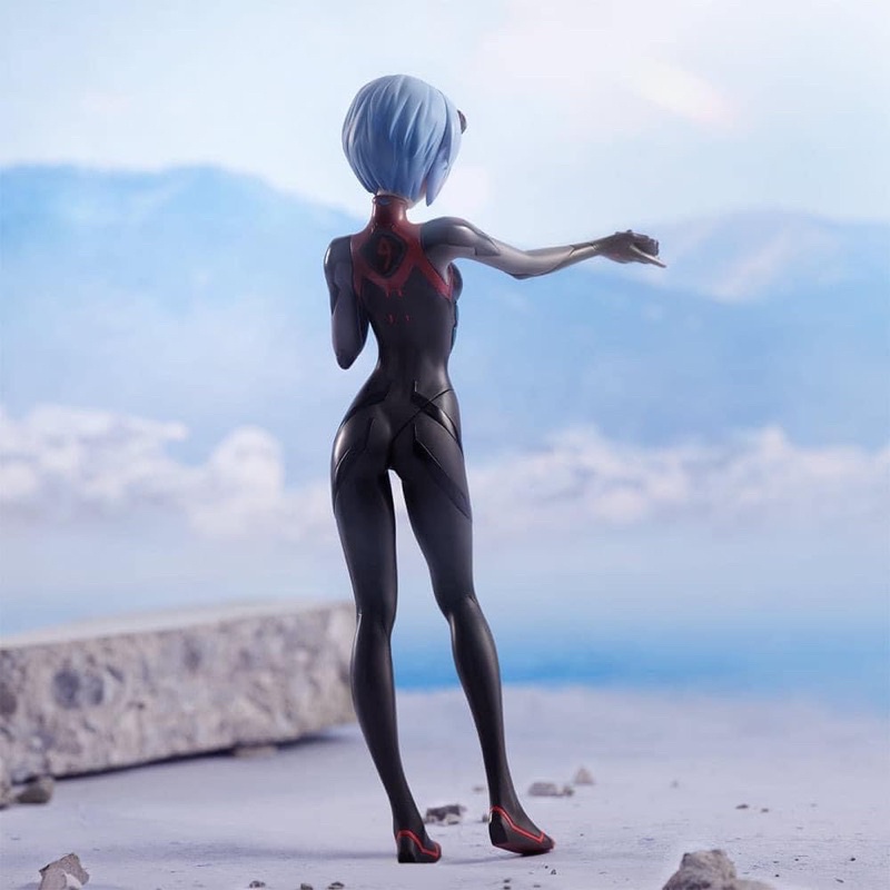 Mô hình nhân vật Rei Ayanami chính hãng furyu,Nhật Bản