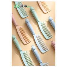 Lược chải tóc tay cầm hình thú dễ thương, chống tĩnh điện tiện lợi