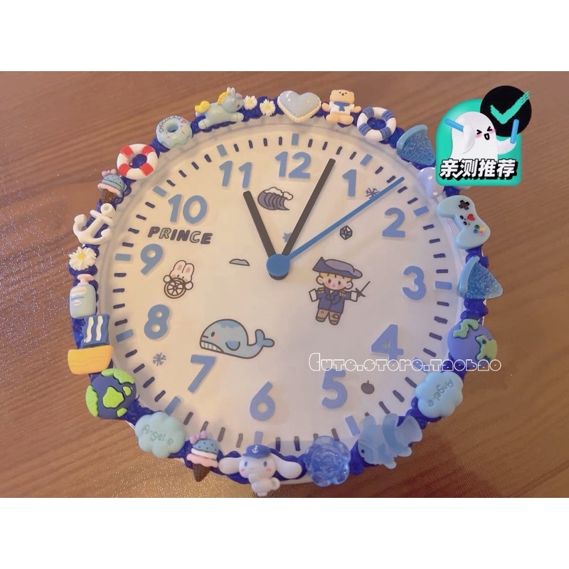 ĐỒNG HỒ TỰ THIẾT KẾ DIY HANDMADE