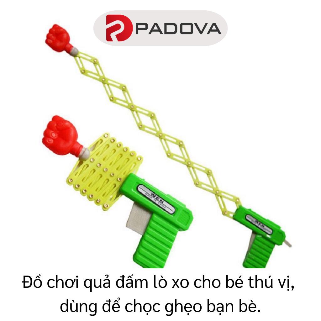 Đồ Chơi Đấm Bốc Lò Xo Co Giãn Cho Bé Vui Chơi PADOVA 6729