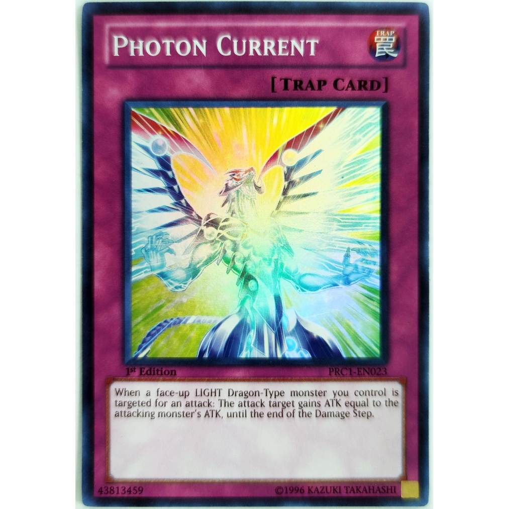 [Thẻ Yugioh] Photon Current |EN| Super Rare