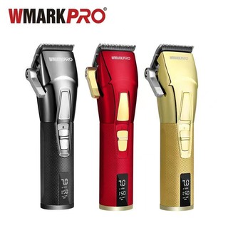 Wmark tông đơ hớt tóc điện có màn hình lcd ng-2036