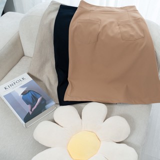 MINX - Chân Váy Eden Split Midi Skirt