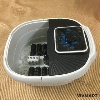 ✅ Bồn Ngâm Chân Massage Chân Có Sục Khí, Tự Động Làm Nóng Nước