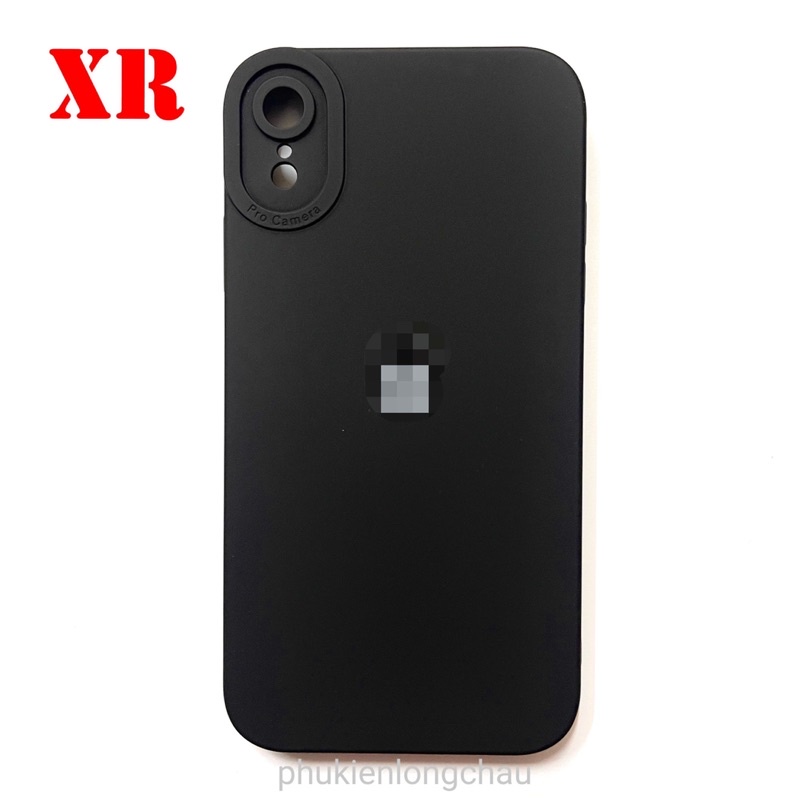 Ốp lưng iPhone XR Dẻo Silicon Chống Bám Bẩn Màu Đen Hiệu Con Ngựa Feima
