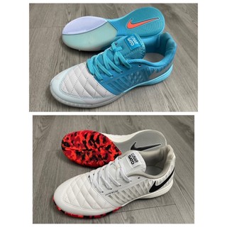 Giày đá bóng futsal IC Lunar gato II xám xanh Giày thể thao nam
