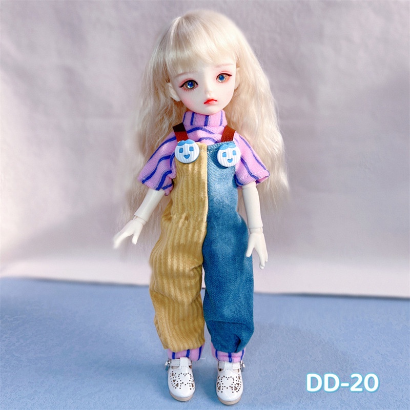 Đầm lolita Cho Búp Bê 28cm Tỉ Lệ 1 / 6 Dễ Thương