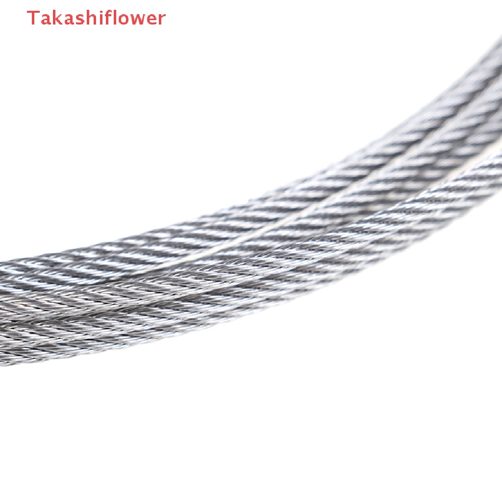 Cuộn Dây Câu Cá 5m Bằng Thép Không Gỉ 304 Mềm Mại Chất Lượng Cao