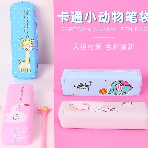 Túi đựng bút vải Canvas