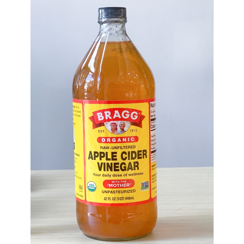 GIẤM TÁO HỮU CƠ BRAGG USA