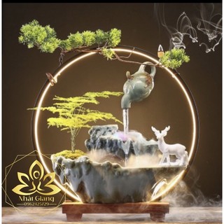 Tiểu cảnh trưng bày phong thủy