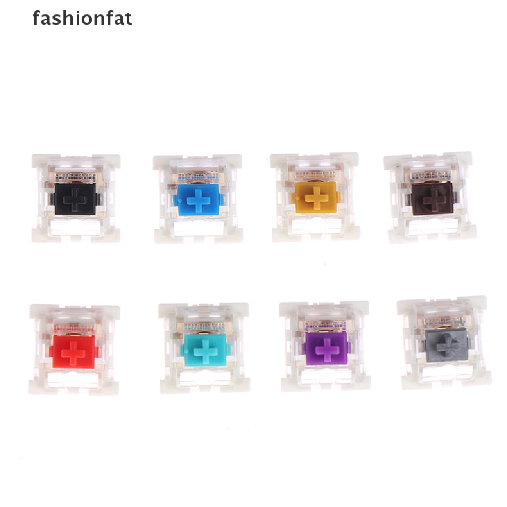 Set 10 Nút Bàn Phím Cơ 3Pin outemu mx Màu Đen / Xanh Dương / Nâu Chuyên Dụng