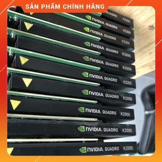 HÀNG CHÍNH HÃNG - CARD MÀN HÌNH QUADRO K2000 (2G-GDDR5-128bit)