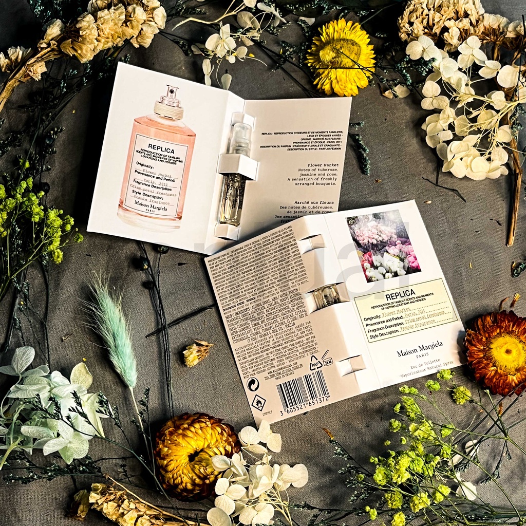 Chai nước hoa nữ 1.5ml - Maison Margiela Flower Market