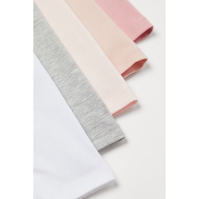 [FORM RỘNG] Set 5 quần legging cotton săn sale HM UK sz từ 6-9m đến 3-4y