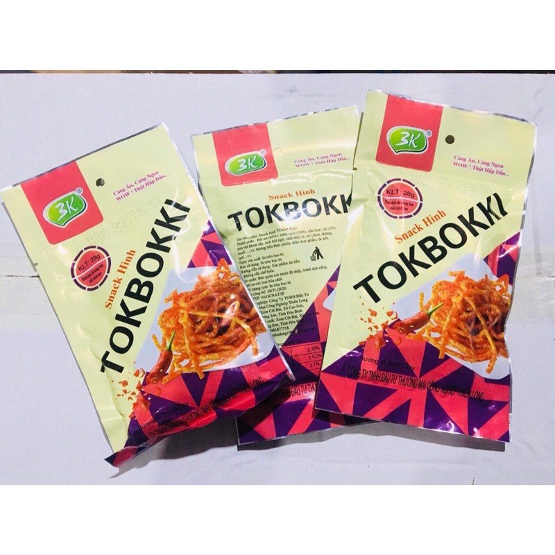 2goi snack topoki thơm ngon
