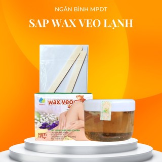 WAX LÔNG VEO Tẩy sạch MỌI VÙNG Lông + TẶNG kèm giấy wax + que gạt (Wax tẩy lông, Kem tẩy lông, Triệt lông Vĩnh viễn mới