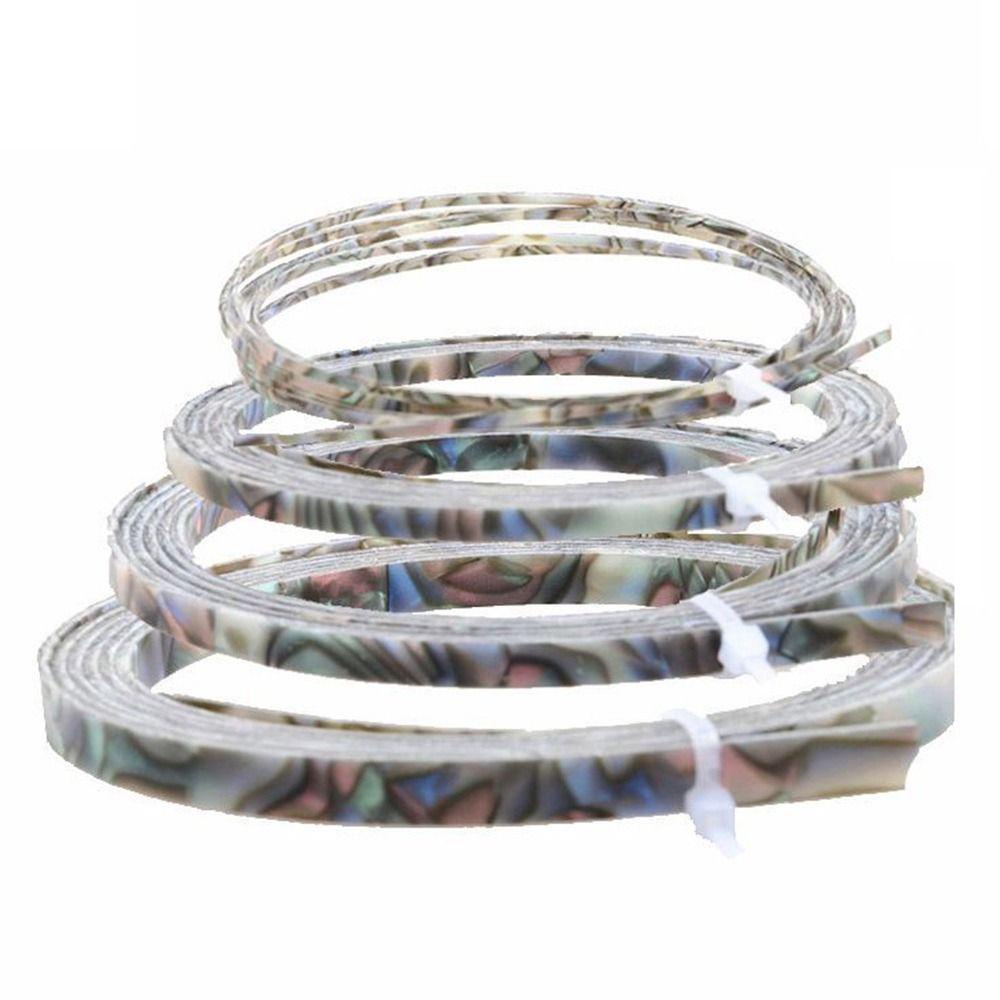 1 / 2 Dây Đàn Guitar / Bass / Ukulele Bằng Nhựa 3 Màu Tùy Chọn Tiện Dụng