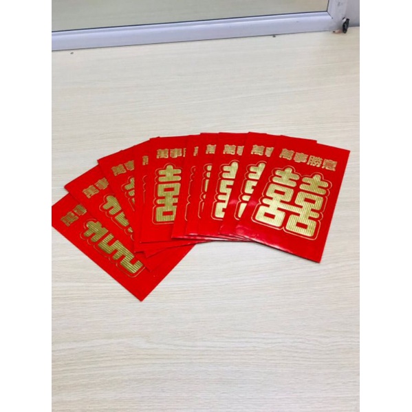 Bao lì xì mừng cưới nạp tài
