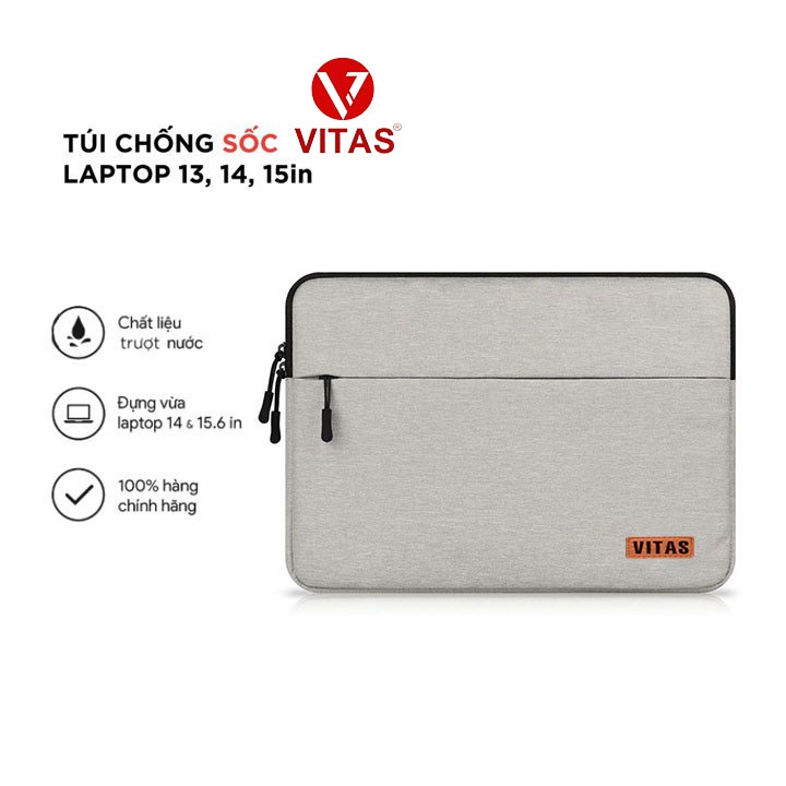 Túi Chống Sốc Laptop 13 inch 14 inch 15 inch VITAS -CSA2