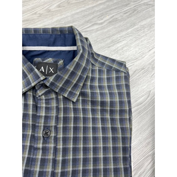 Sơmi cộc tay Armani Exchange