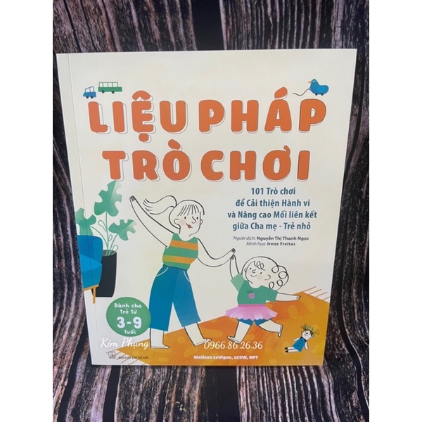 Liệu pháp trò chơi cho bé