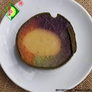 Bánh Tét Sắc Nhân Đậu Chay [Bánh tét Trà Cuôn Hai Lý tại Trà Vinh]