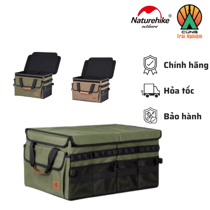 [CHÍNH HÃNG] TÚI ĐỰNG ĐỒ ĐA NĂNG NATUREHIKE GLAMPING NH21SNX04