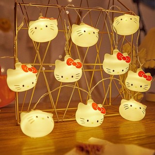 🌸DÂY ĐÈN 10 20 BÓNG LIGHTBALL HELLO KITTY